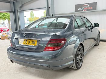Used Mercedes-Benz C Class 2008 for sale - 79714518: Photo