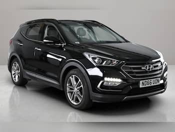 Used Hyundai Santa Fe 2017 for sale - 79853816: Photo