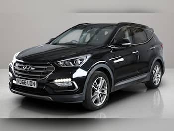 Used Hyundai Santa Fe 2017 for sale - 79853816: Photo