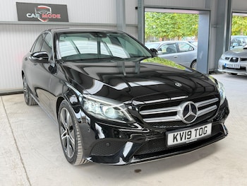 Used Mercedes-Benz C Class 2019 for sale - 79418406: Photo