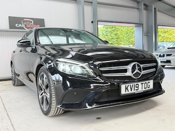 Used Mercedes-Benz C Class 2019 for sale - 79418406: Photo