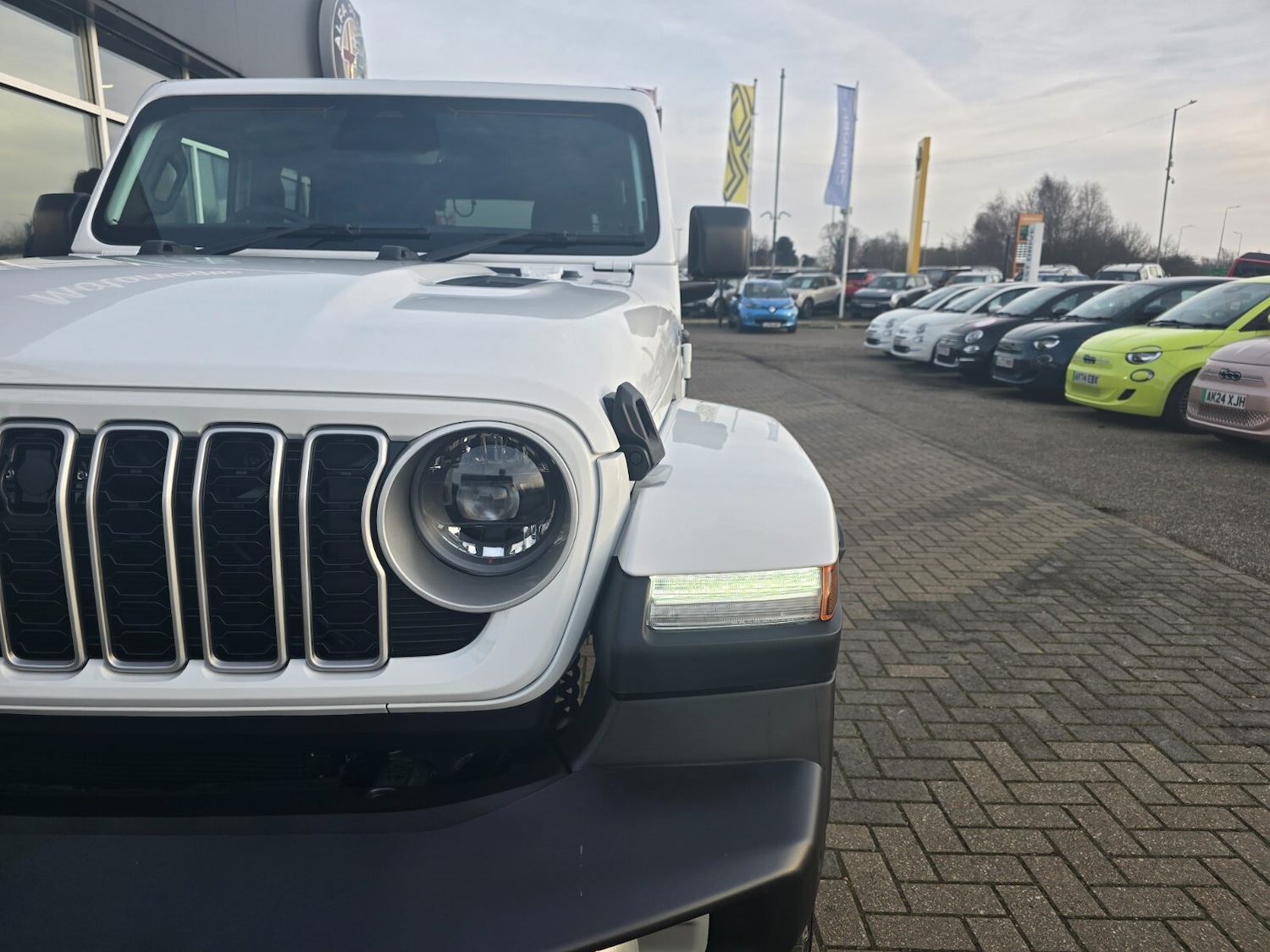 Used Jeep Wrangler 2024 for sale - 77519064: Photo 40