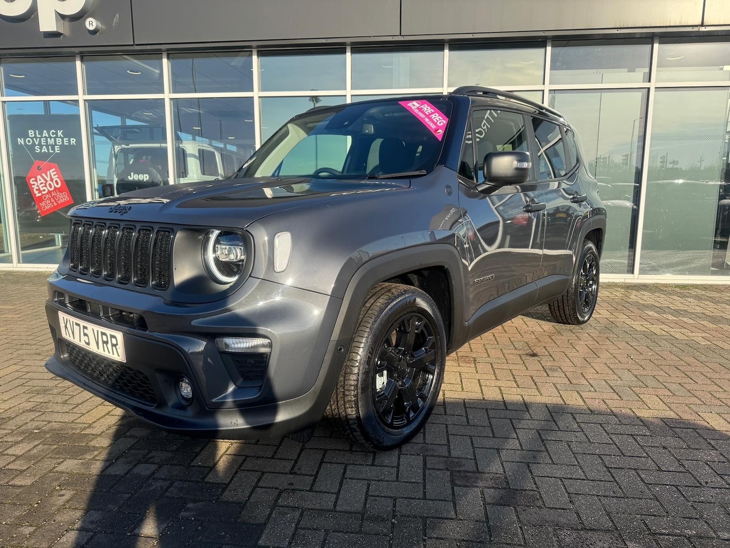 Used Jeep Renegade 2025 for sale - 76459073: Photo 4