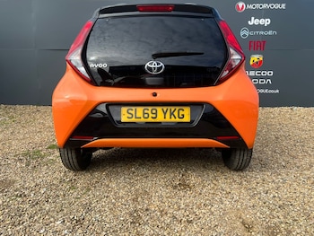 Used Toyota AYGO 2019 for sale - 77786218: Photo