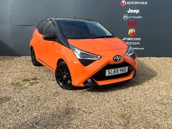 Used Toyota AYGO 2019 for sale - 77786218: Photo