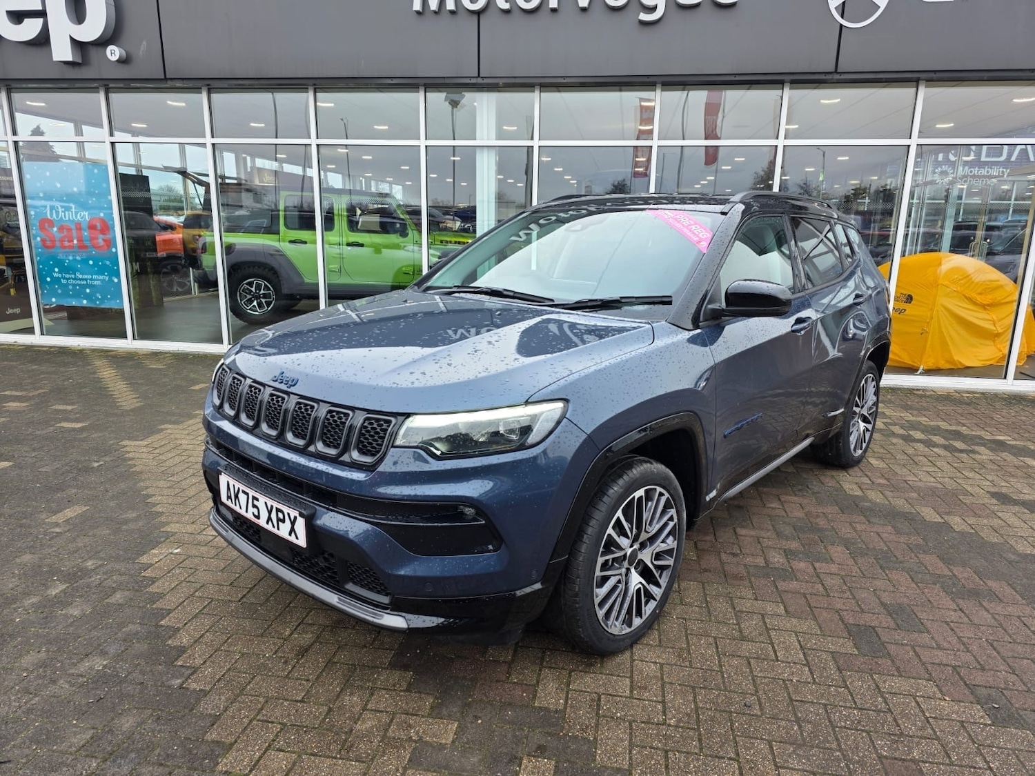 Used Jeep Compass 2025 for sale - 77519101: Photo 4