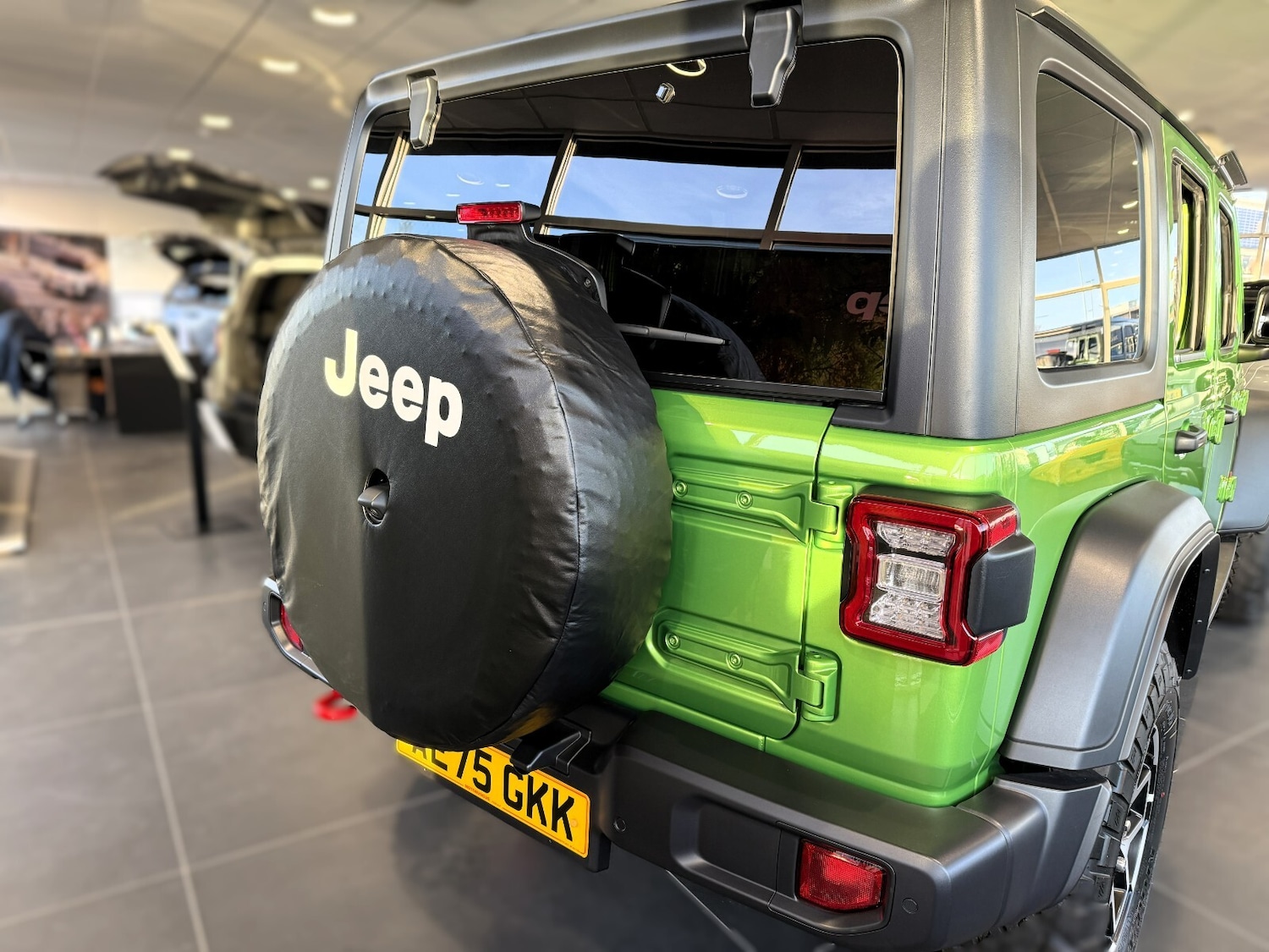 Used Jeep Wrangler 2025 for sale - 77519022: Photo 13