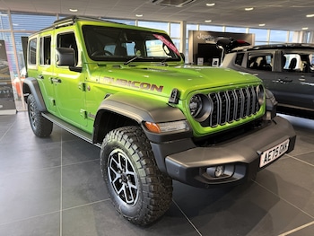 Jeep Wrangler feature image