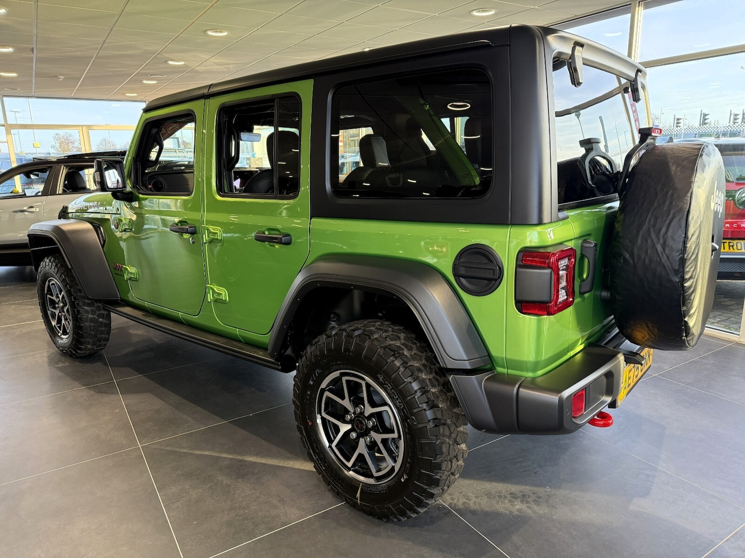 Used Jeep Wrangler 2025 for sale - 77519022: Photo 5