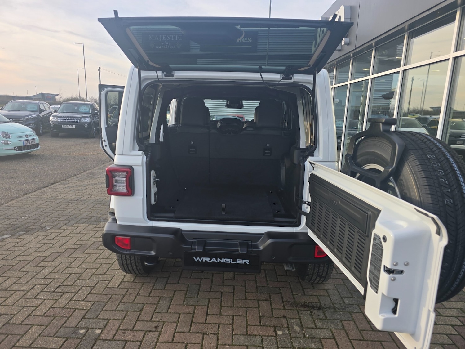 Used Jeep Wrangler 2024 for sale - 75354912: Photo 21