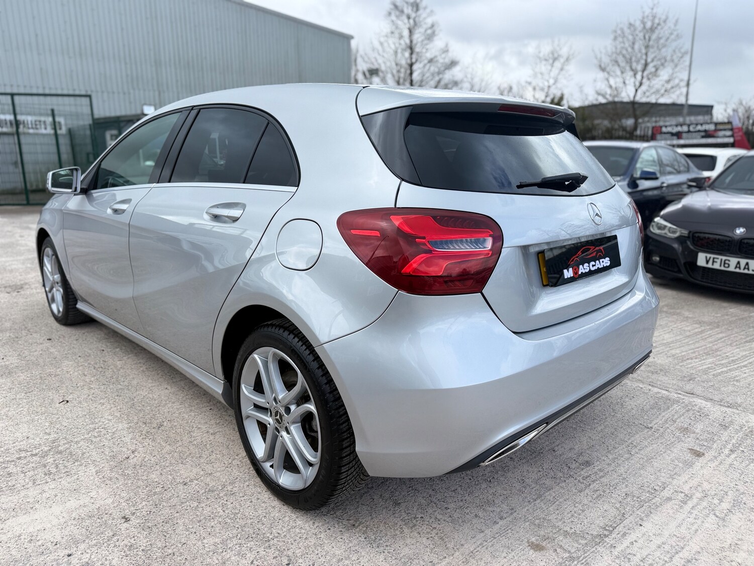 Used Mercedes-Benz A-Class 2018 for sale - 78043286: Photo 10