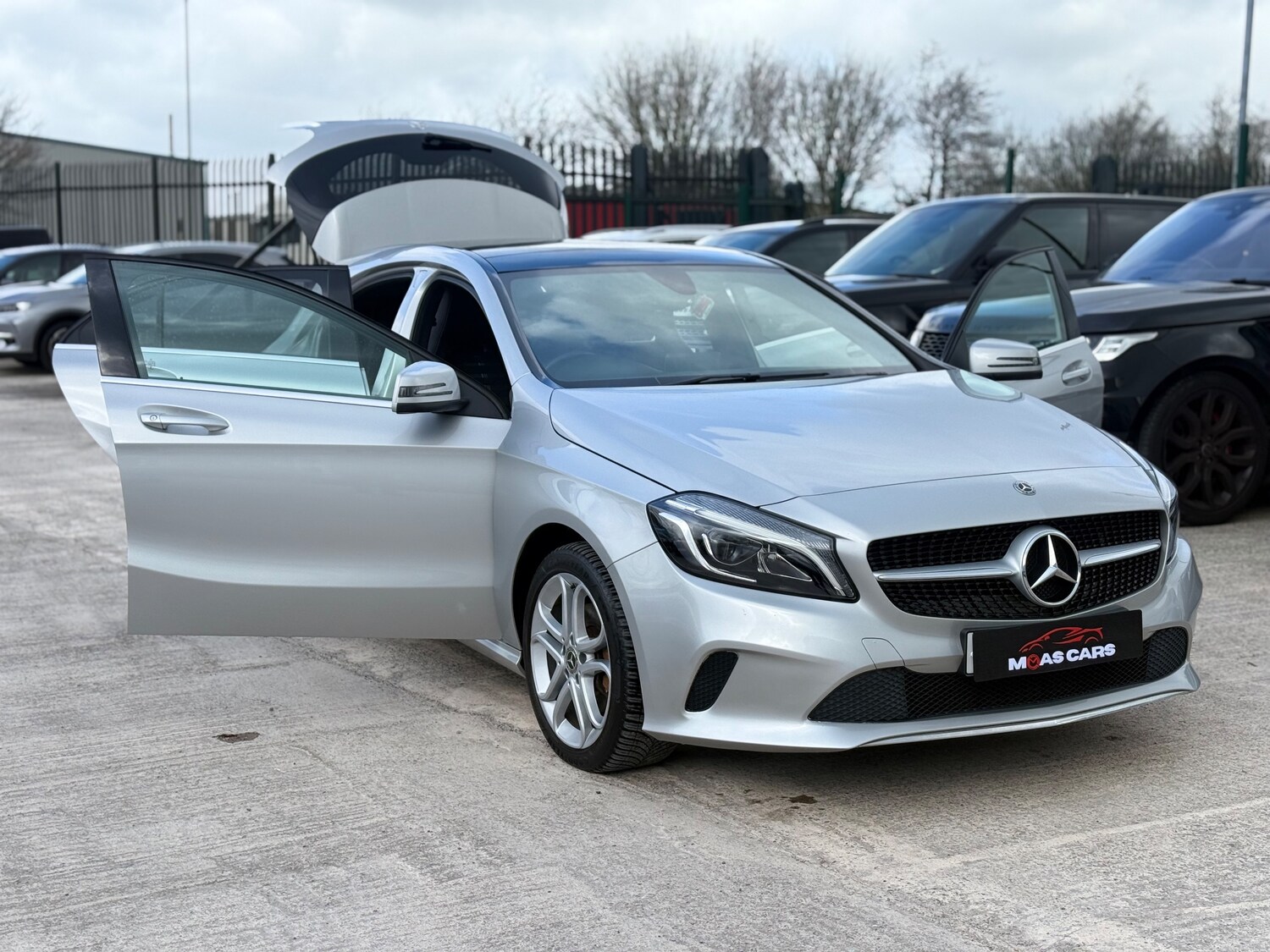 Used Mercedes-Benz A-Class 2018 for sale - 78043286: Photo 14