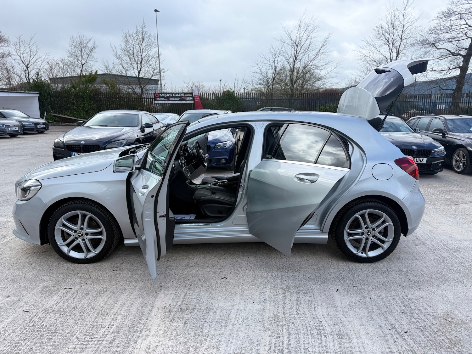 Used Mercedes-Benz A-Class 2018 for sale - 78043286: Photo 17