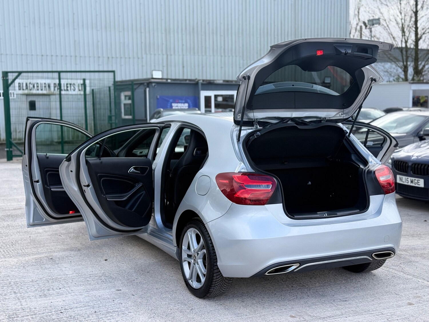 Used Mercedes-Benz A-Class 2018 for sale - 78043286: Photo 18