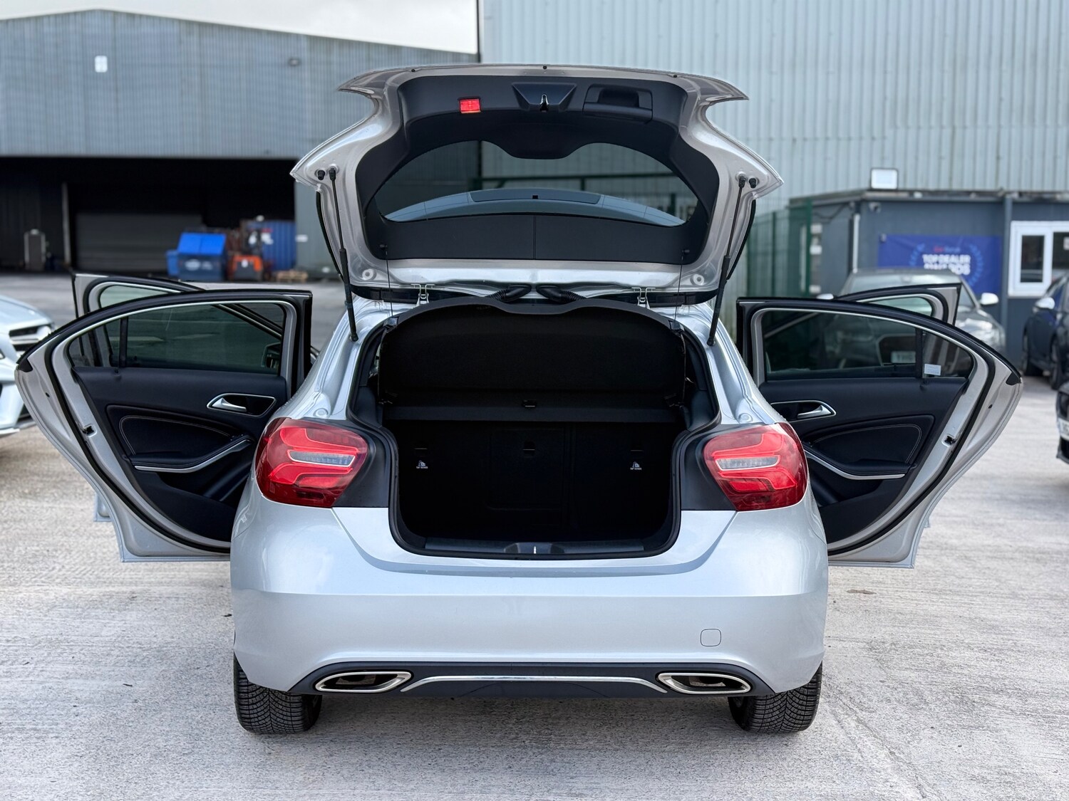 Used Mercedes-Benz A-Class 2018 for sale - 78043286: Photo 19