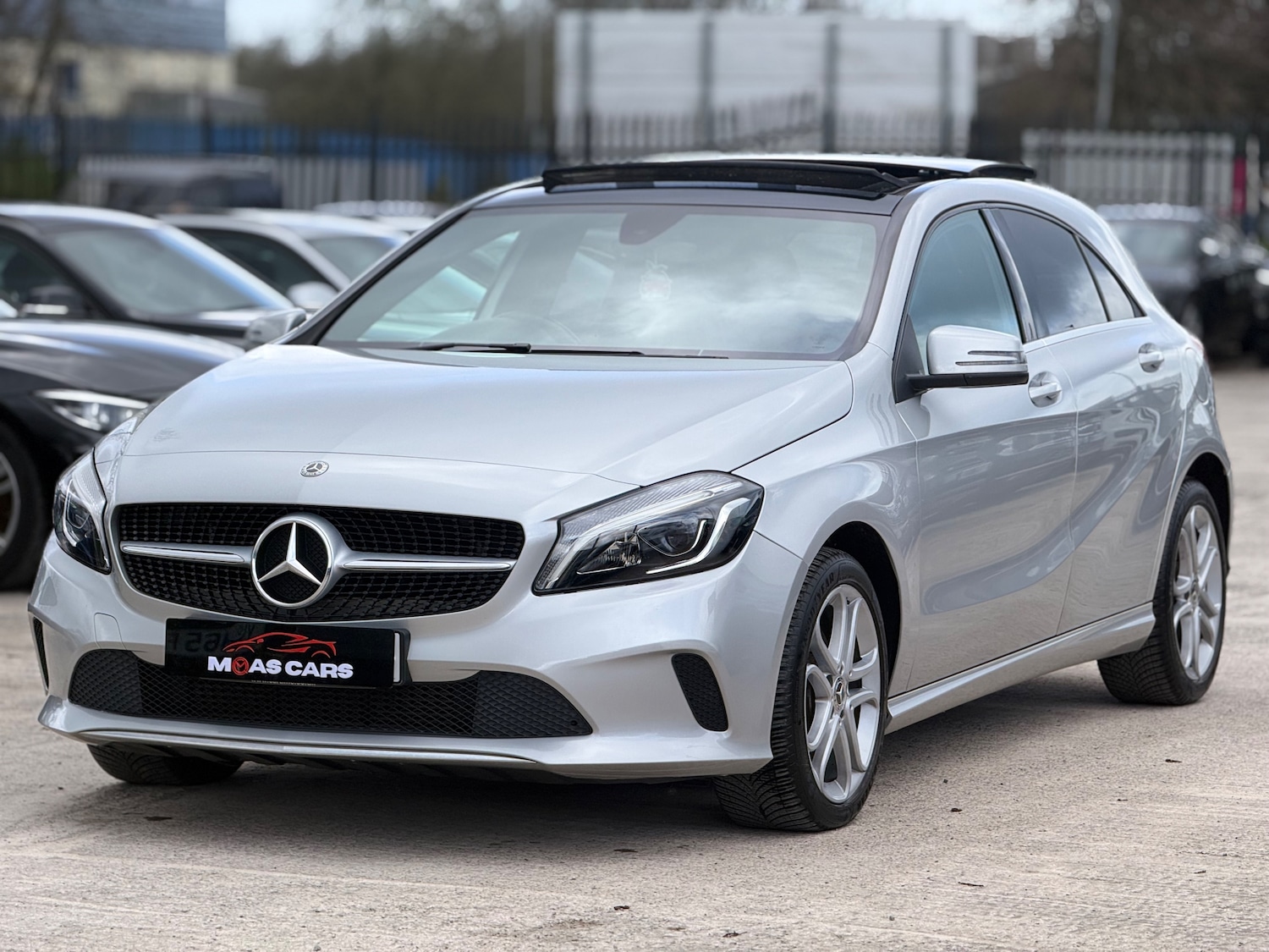 Used Mercedes-Benz A-Class 2018 for sale - 78043286: Photo 2