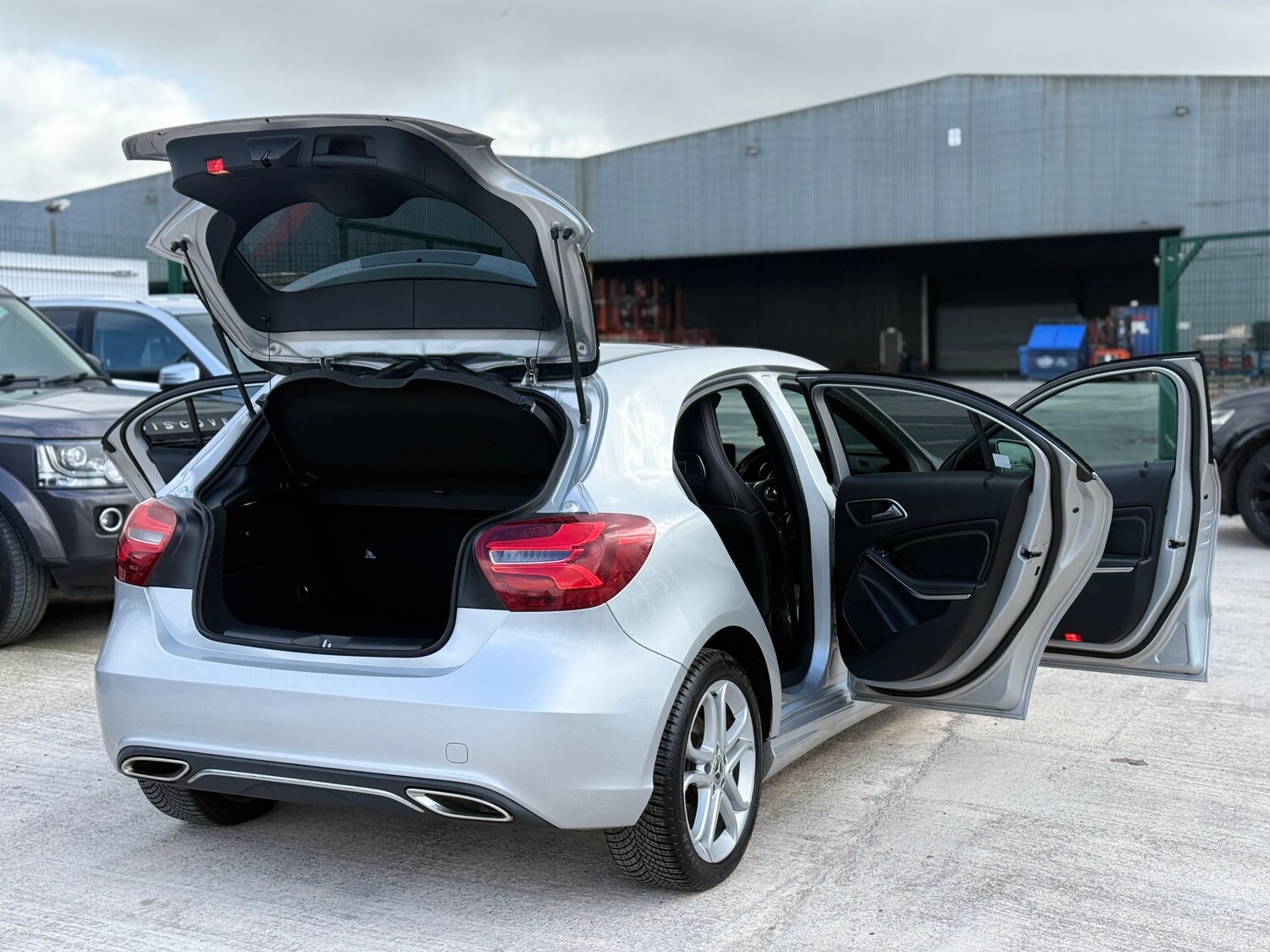 Used Mercedes-Benz A-Class 2018 for sale - 78043286: Photo 20