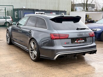 Used Audi RS6 Avant 2016 for sale - 77897438: Photo