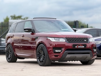 Used Land Rover Range Rover Sport 2016 for sale - 78920387: Photo