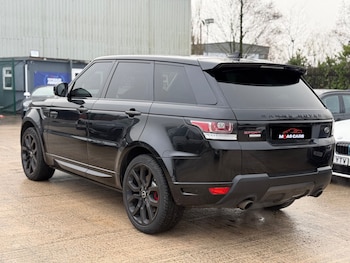 Used Land Rover Range Rover Sport 2017 for sale - 77211696: Photo