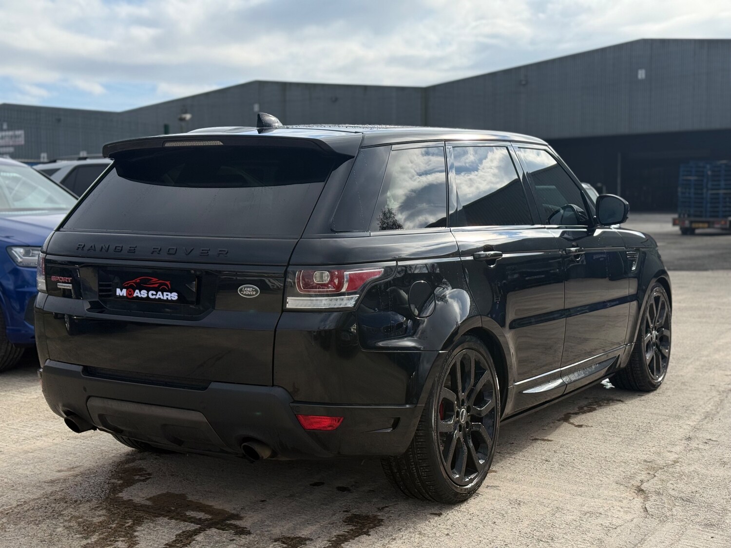 Used Land Rover Range Rover Sport for sale - 77211696: Photo 9