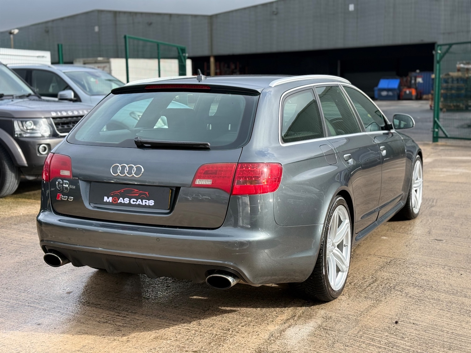 Used Audi RS6 2009 for sale - 78062095: Photo 8