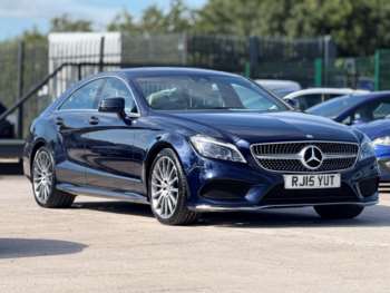 2015 (15) - 3.0 CLS350d V6 AMG Line (Premium) Coupe 4dr Diesel G-Tronic+ Euro 6 (s/s) (