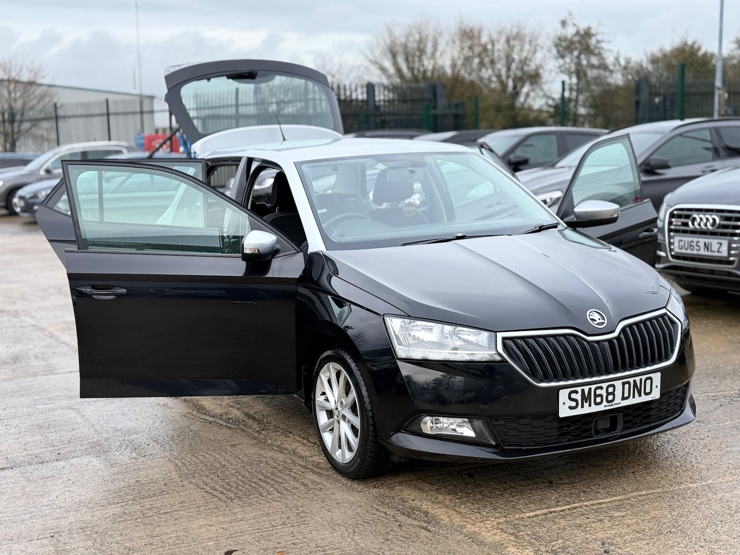 Used Skoda Fabia 2018 for sale - 76535028: Photo 10