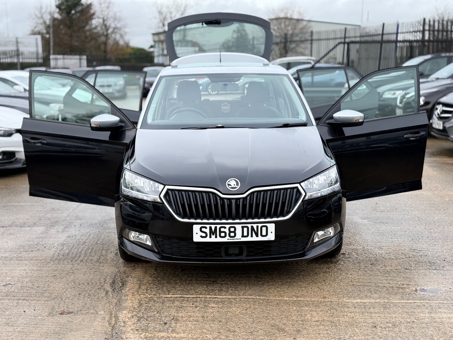 Used Skoda Fabia 2018 for sale - 76535028: Photo 11