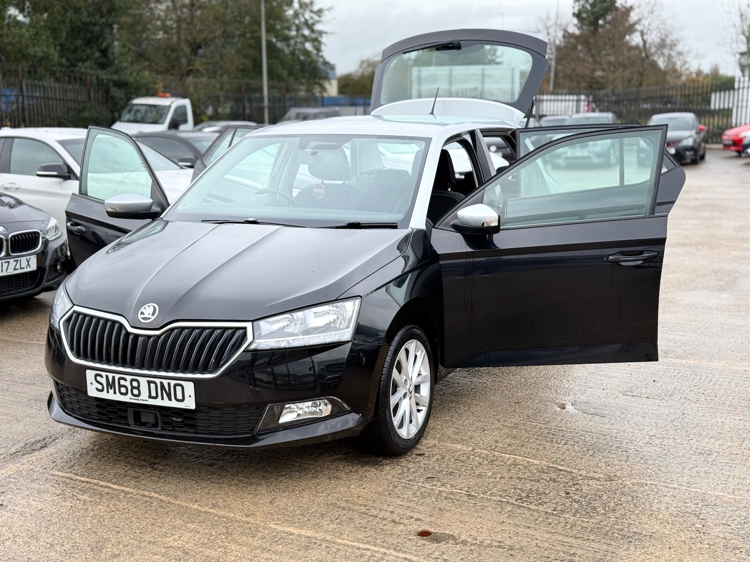 Used Skoda Fabia 2018 for sale - 76535028: Photo 12