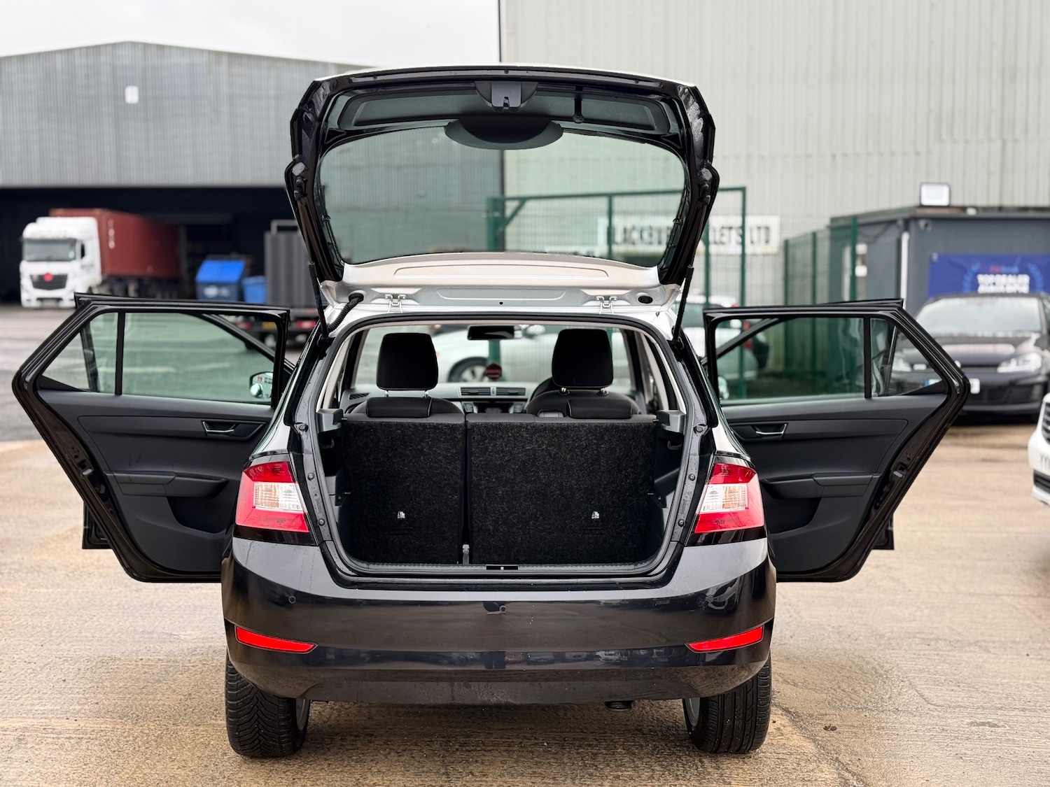 Used Skoda Fabia 2018 for sale - 76535028: Photo 15