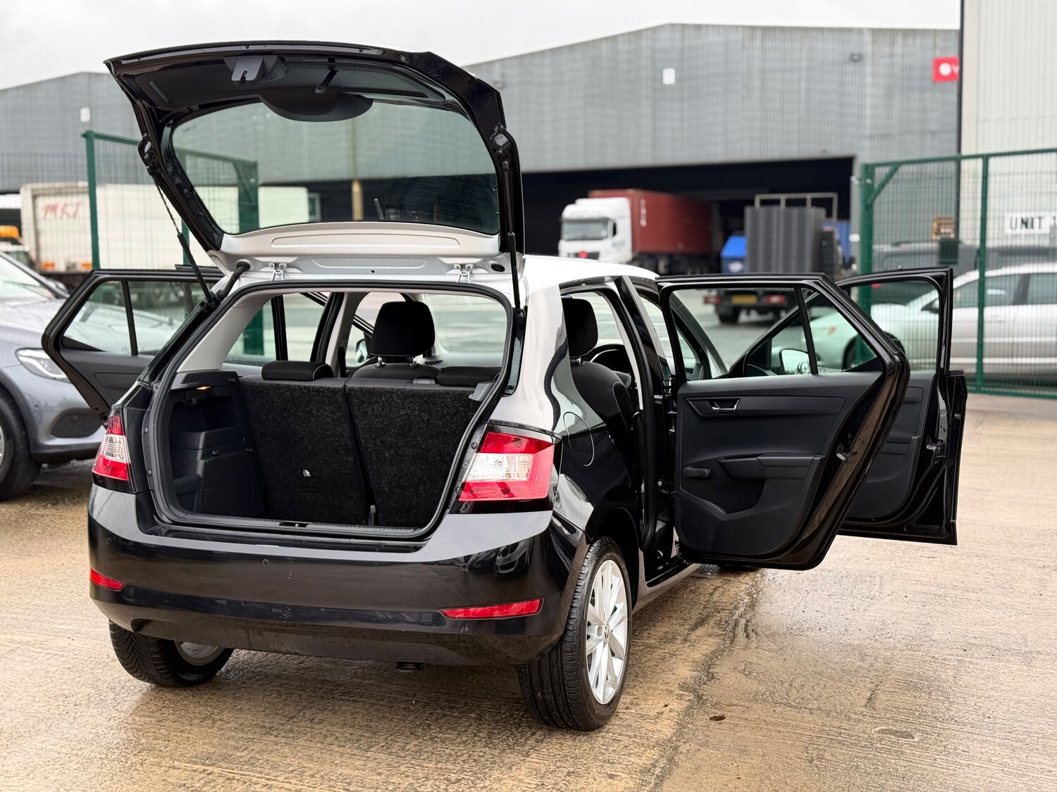 Used Skoda Fabia 2018 for sale - 76535028: Photo 16