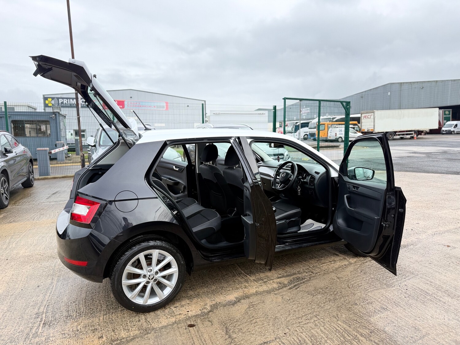 Used Skoda Fabia 2018 for sale - 76535028: Photo 17