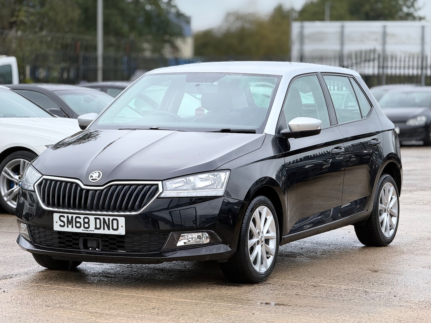 Used Skoda Fabia 2018 for sale - 76535028: Photo 2
