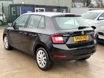 Used Skoda Fabia 2018 for sale - 76535028: Photo