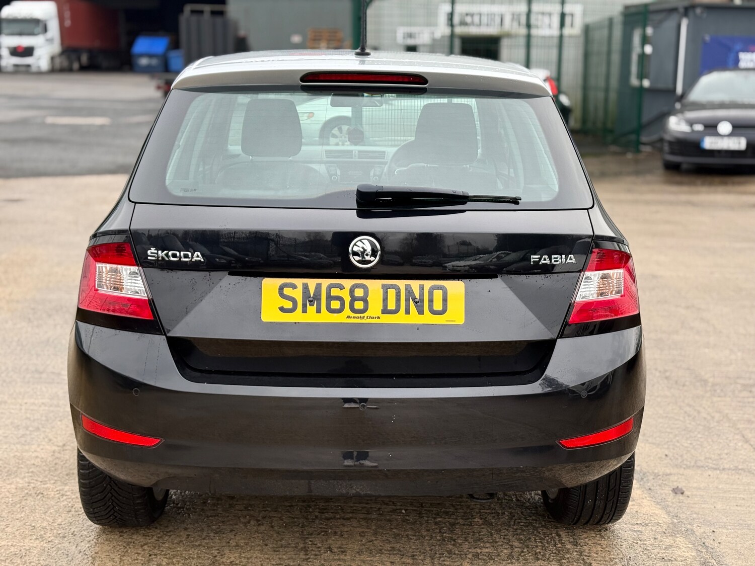 Used Skoda Fabia 2018 for sale - 76535028: Photo 7