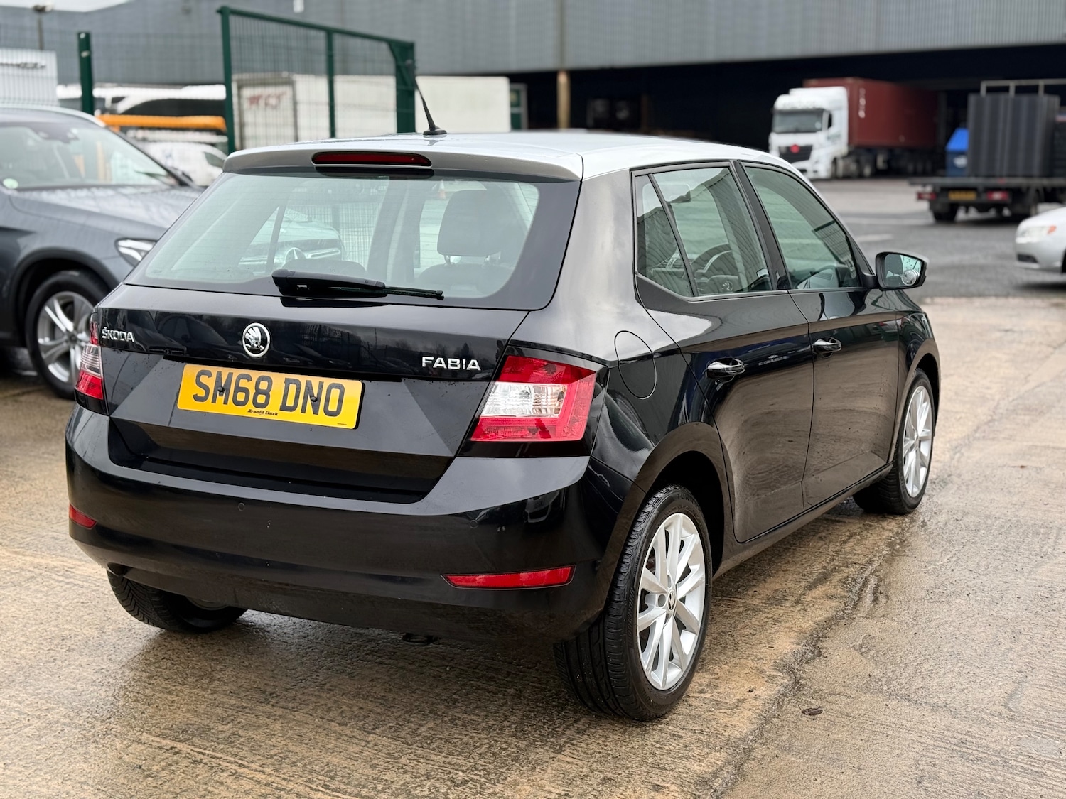 Used Skoda Fabia 2018 for sale - 76535028: Photo 8
