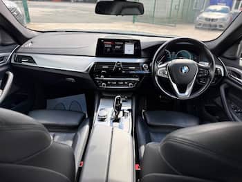 Used BMW 5 Series 2018 for sale - 79595320: Photo