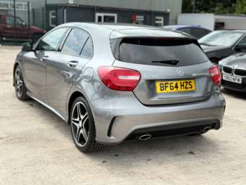 Used Mercedes-Benz A-Class 2015 for sale - 74841194: Photo