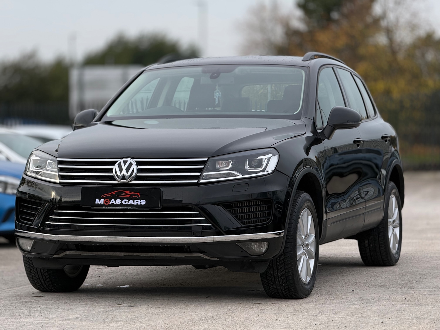 Used Volkswagen Touareg 2015 for sale - 76305278: Photo 2