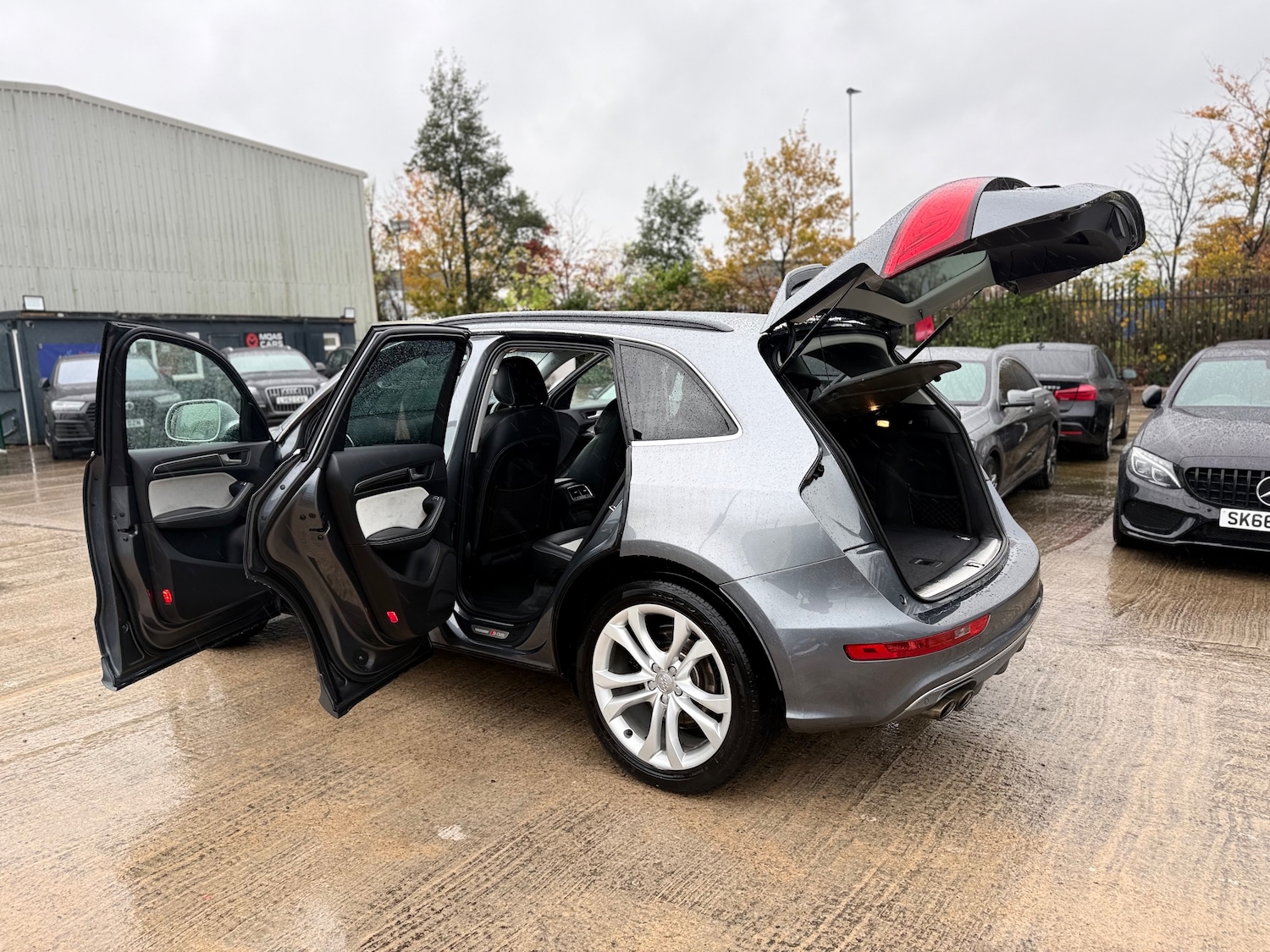 Used Audi SQ5 2015 for sale - 76313819: Photo 14