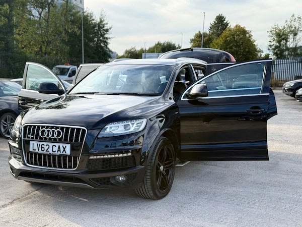 Used Audi Q7 2012 for sale - 75700746: Photo 12
