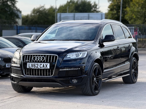 Used Audi Q7 2012 for sale - 75700746: Photo 2