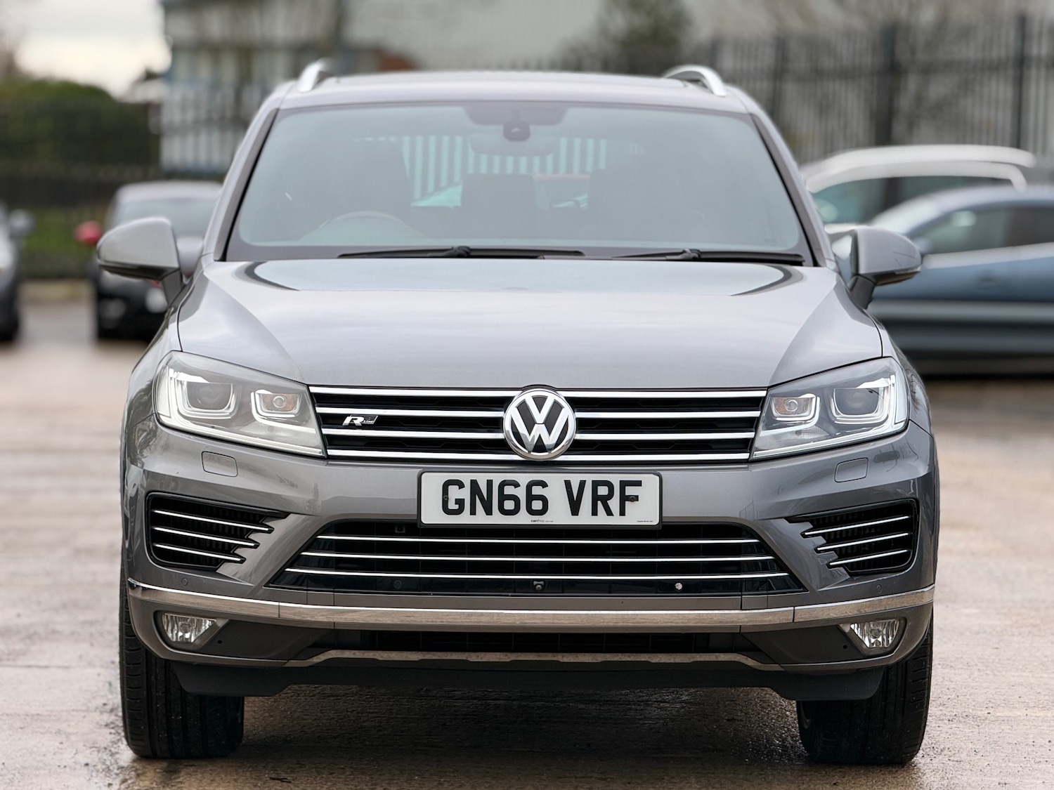 Used Volkswagen Touareg 2016 for sale - 76565591: Photo 5