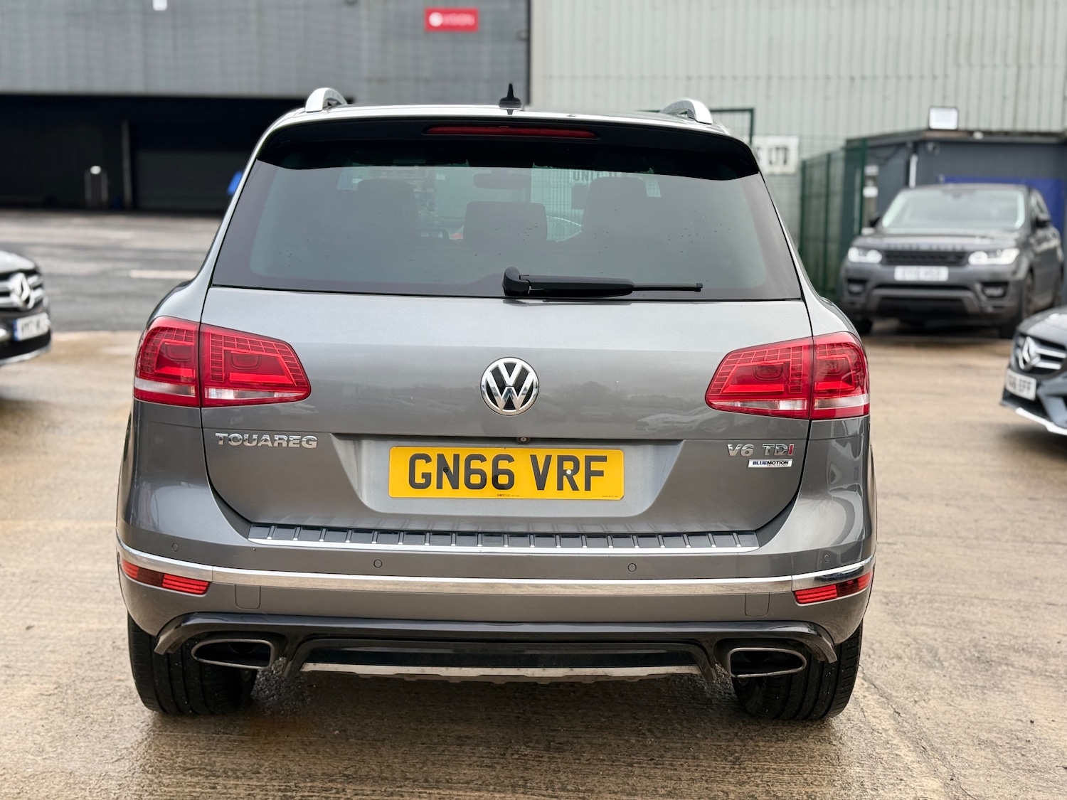 Used Volkswagen Touareg 2016 for sale - 76565591: Photo 7