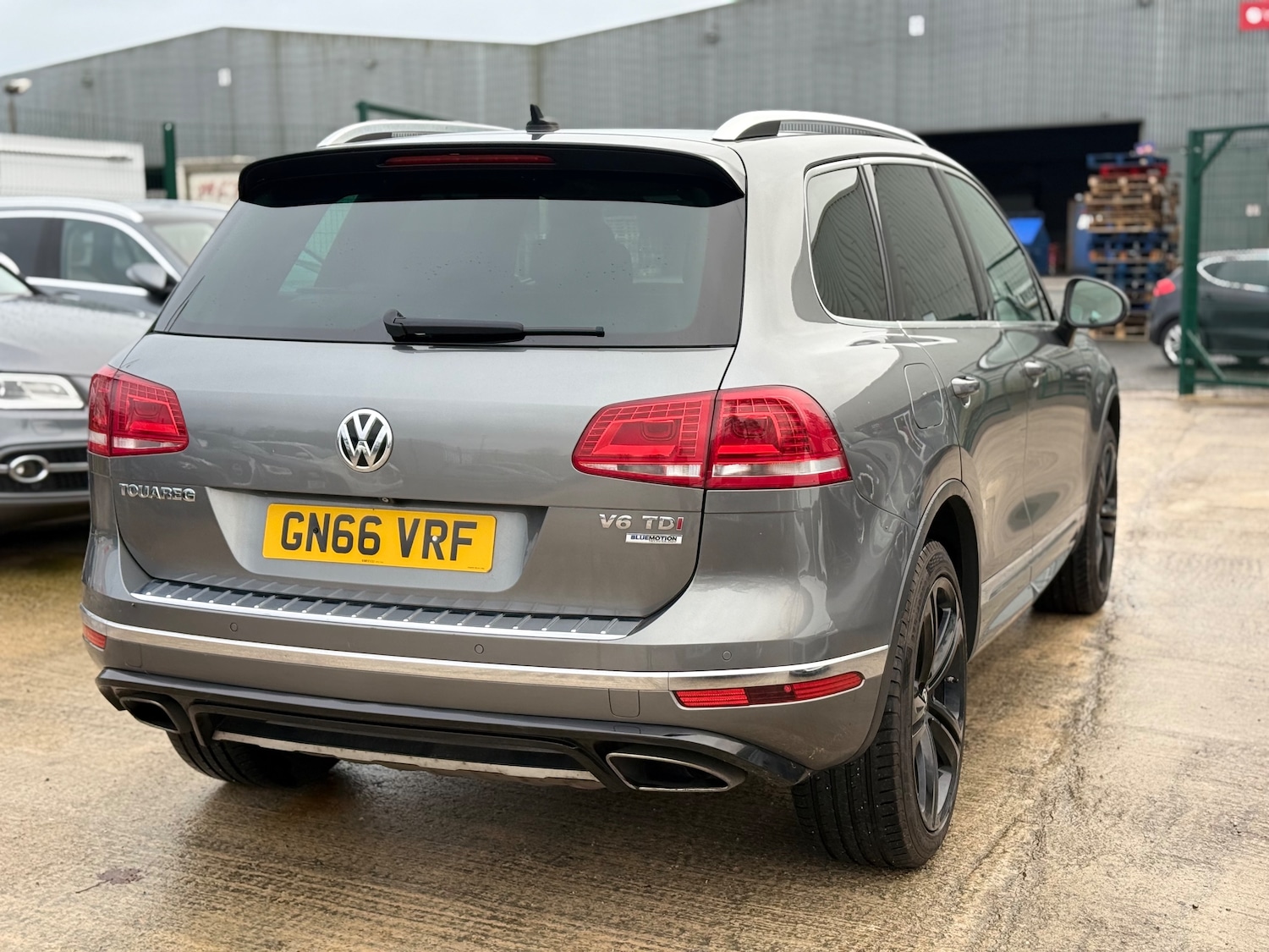 Used Volkswagen Touareg 2016 for sale - 76565591: Photo 8