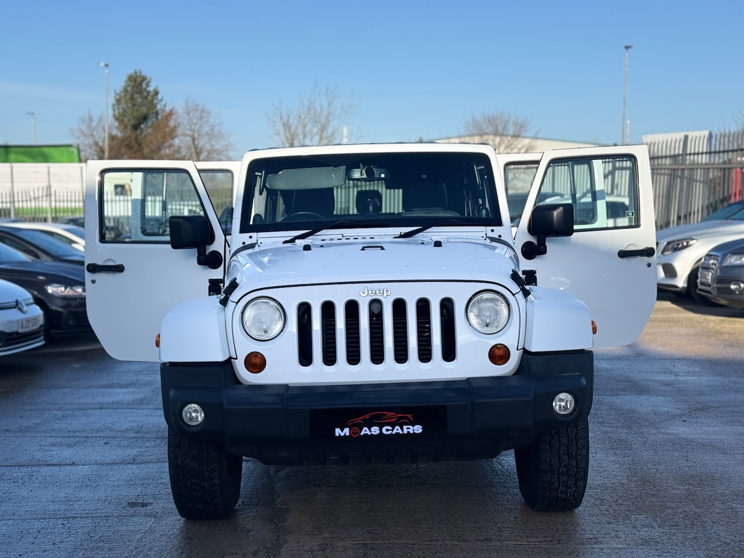 Used Jeep Wrangler 2014 for sale - 77355191: Photo 12