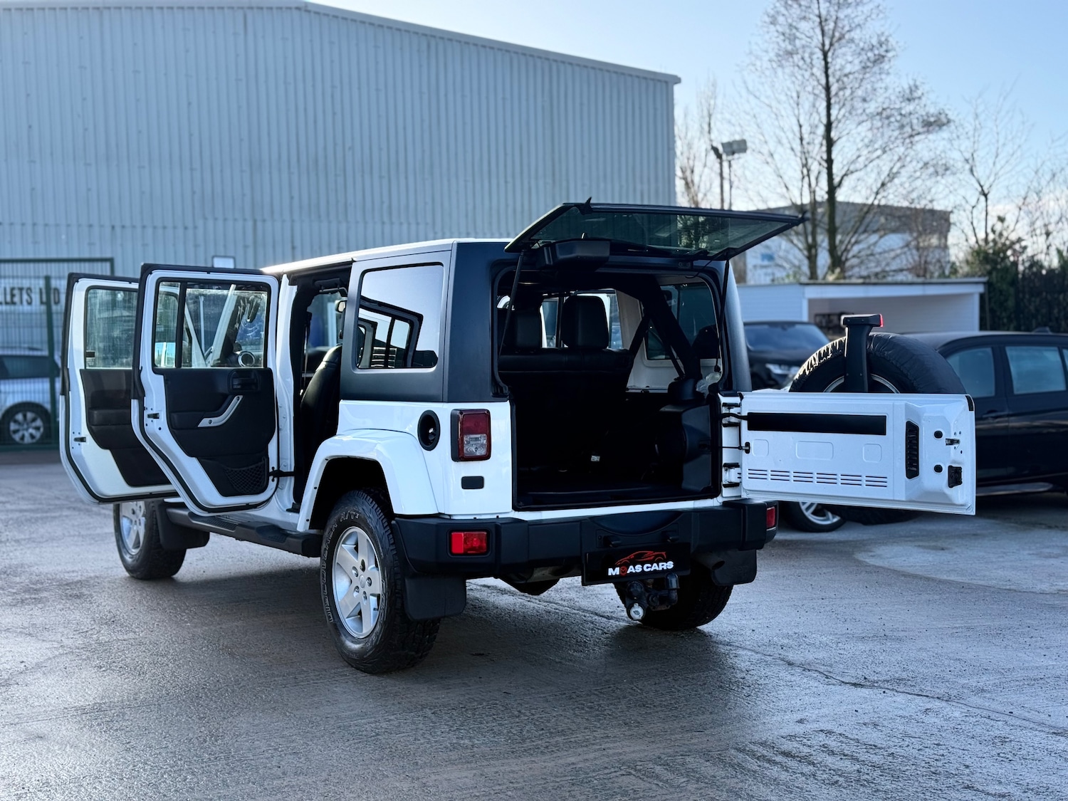 Used Jeep Wrangler 2014 for sale - 77355191: Photo 15