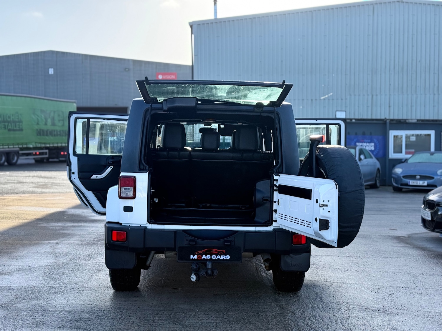 Used Jeep Wrangler 2014 for sale - 77355191: Photo 16