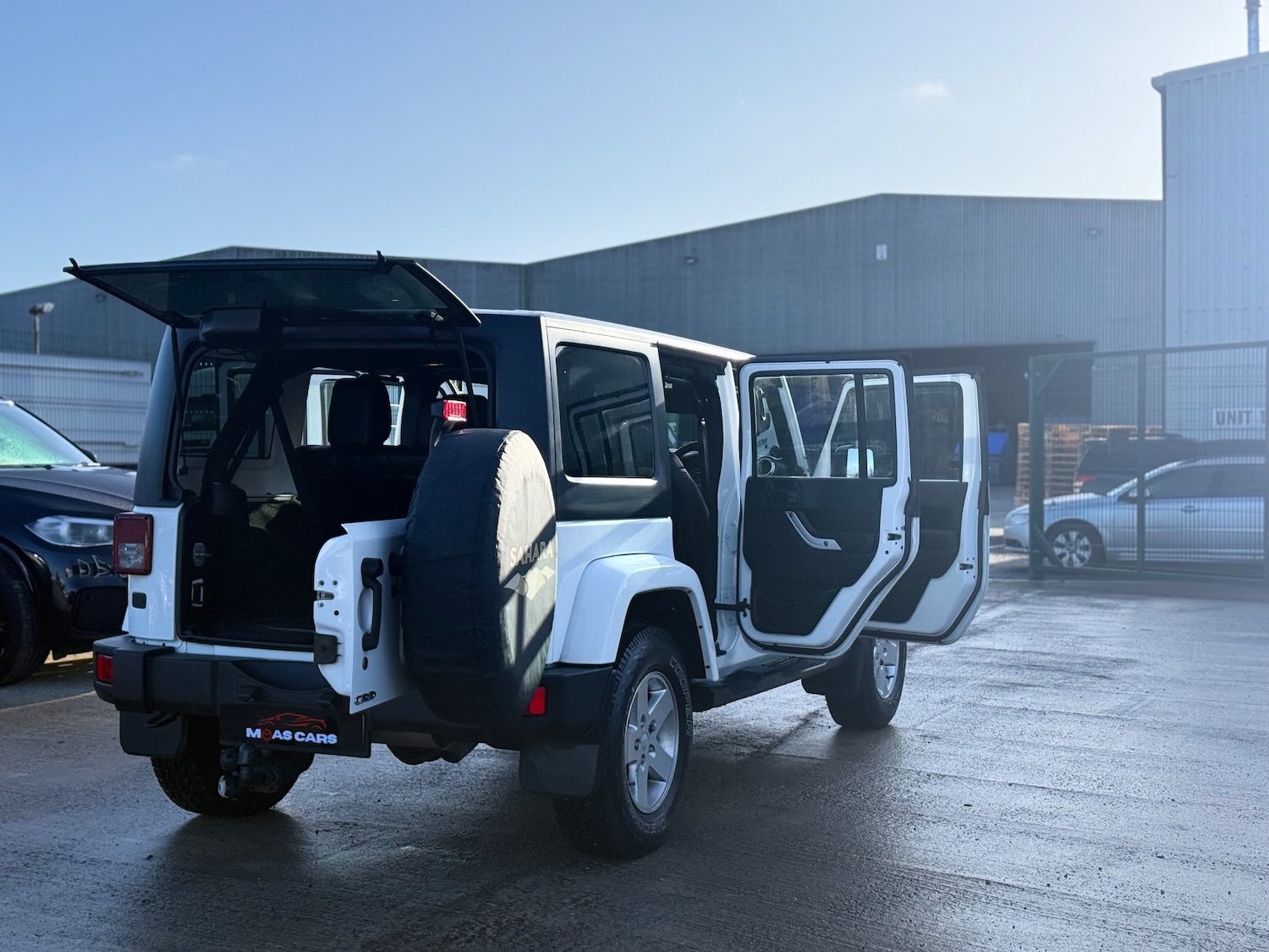 Used Jeep Wrangler 2014 for sale - 77355191: Photo 17